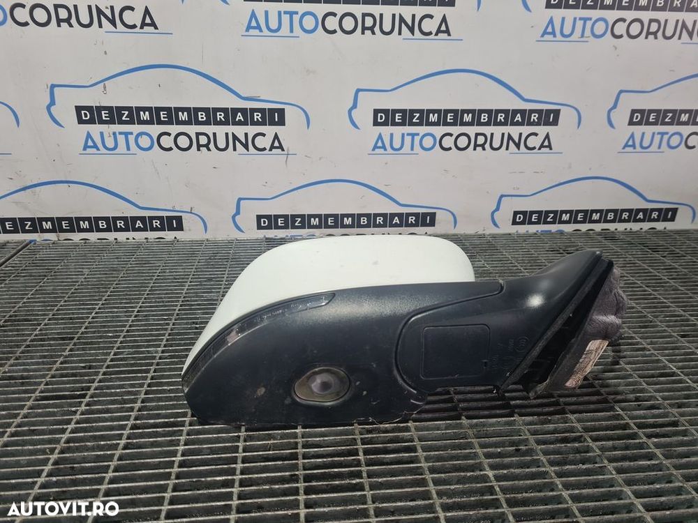 Oglinda dreapta Jeep Cherokee V 2013 - 2017 4 Usi ALB (951) Rabatabile - 2