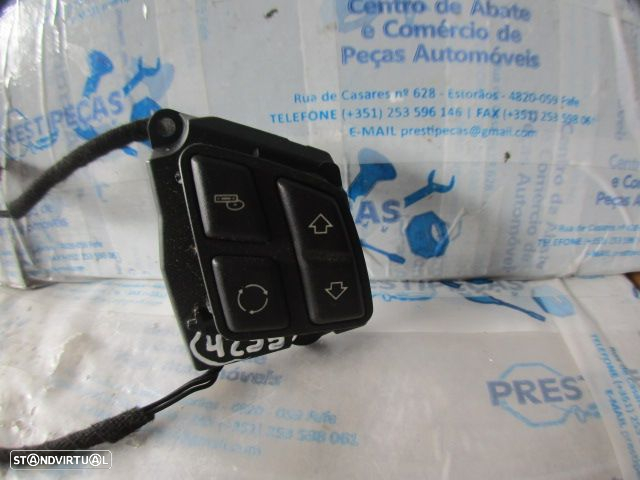 Interruptor 912328802 BMW SERIE 1 E87 FASE 2 2009 2.0D 116 115CV 5P PRETO Volante Multifunções - 3