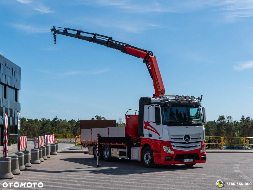 Mercedes-Benz ACTROS 2542 6x2 Palfinger PK 22002 EH HDS Żuraw Rotatot Winda - 5