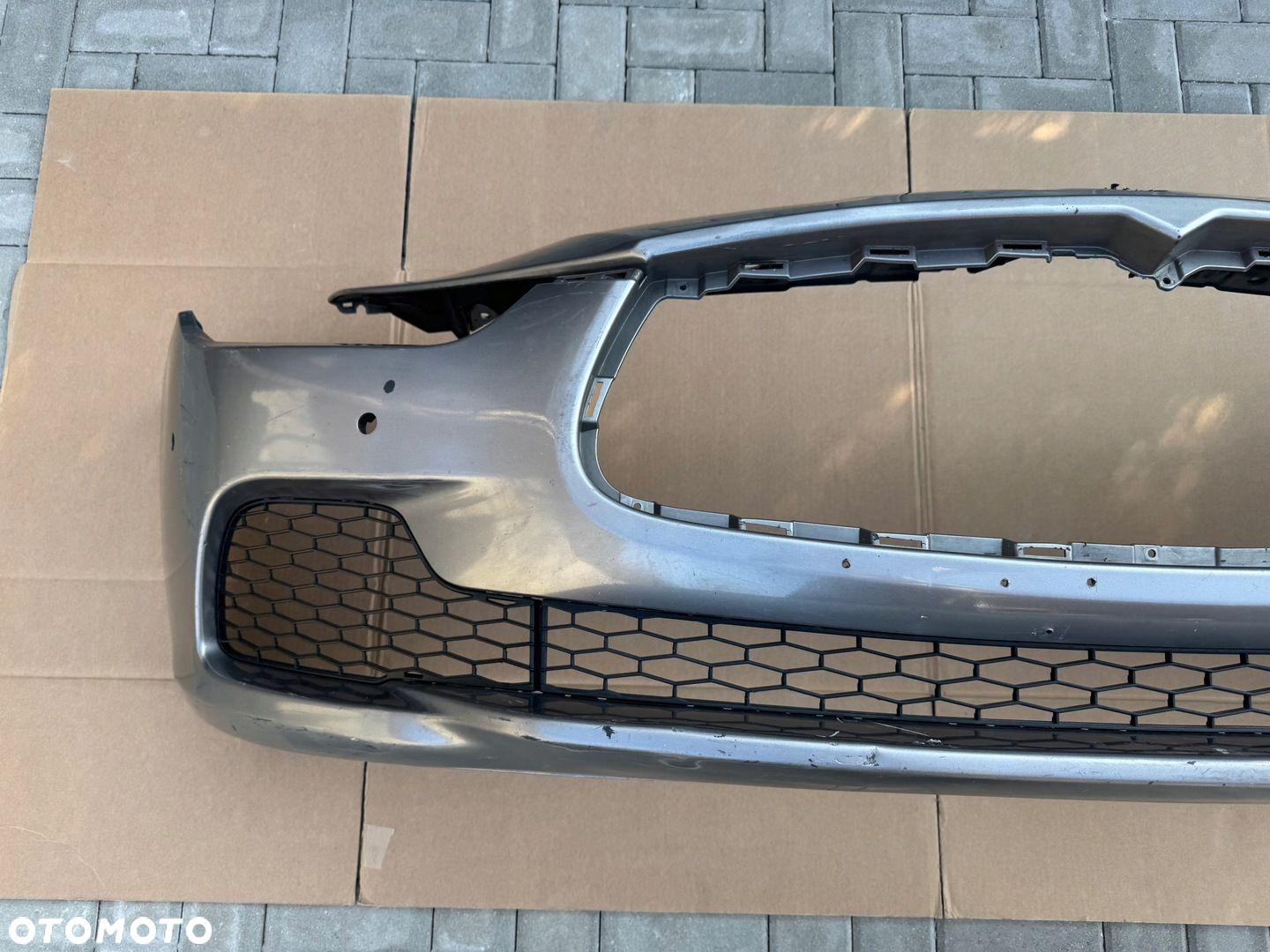 Zderzak Przód Maserati Ghibli PDC ORYGINAŁ - 3