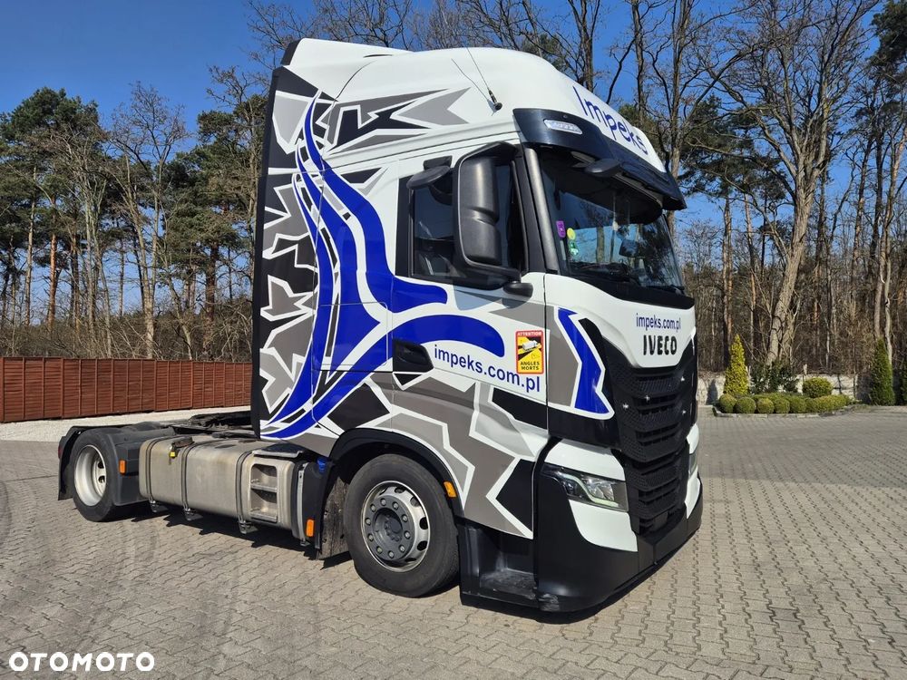 Iveco S-WAY 490 low deck MEGA / pierwszy właściciel / bezwypadkowy - 9