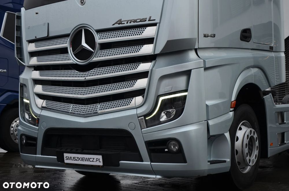 Mercedes-Benz ACTROS L 1843  10.2022r. ADR! ECO FULL LED ACC ASYSTENT KAMERY NAVI 9468 - 5