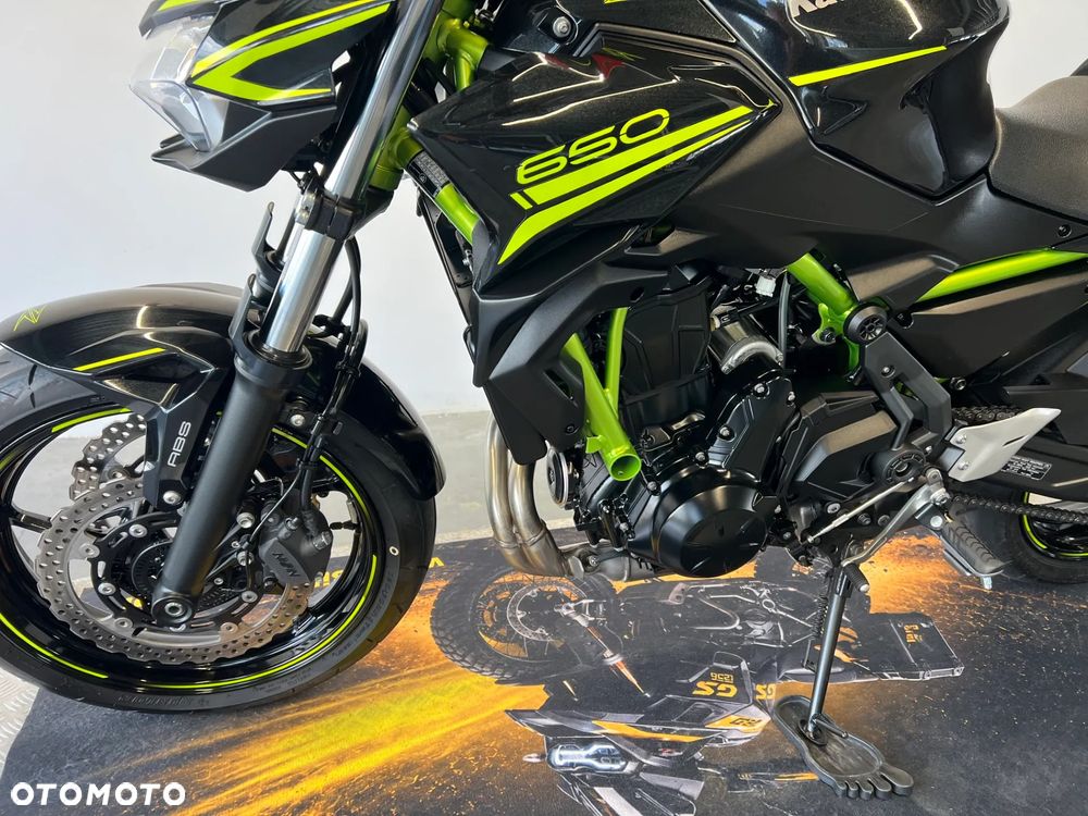 Kawasaki Z 650 - 8