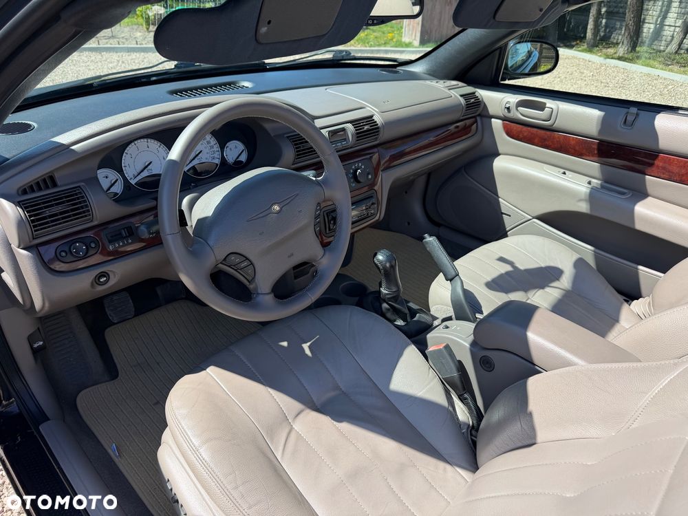 Chrysler Sebring Cabrio 2.0 LX - 27
