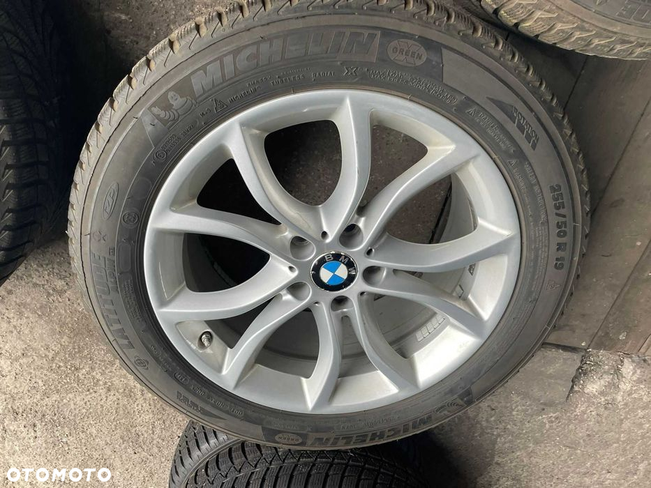 255/50R19 Koła zimowe BMW X6 ORYGINAŁ opony MICHELIN LATITUDE felgi - 2