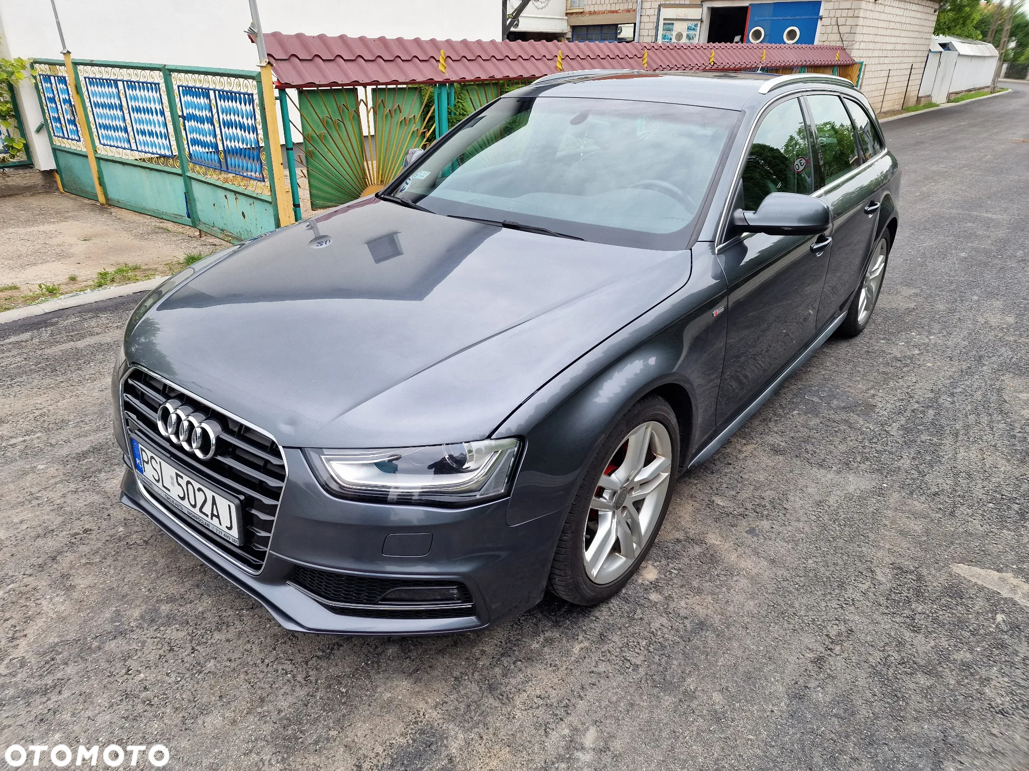 Audi A4 2.0 TDI DPF S line Sportpaket - 27
