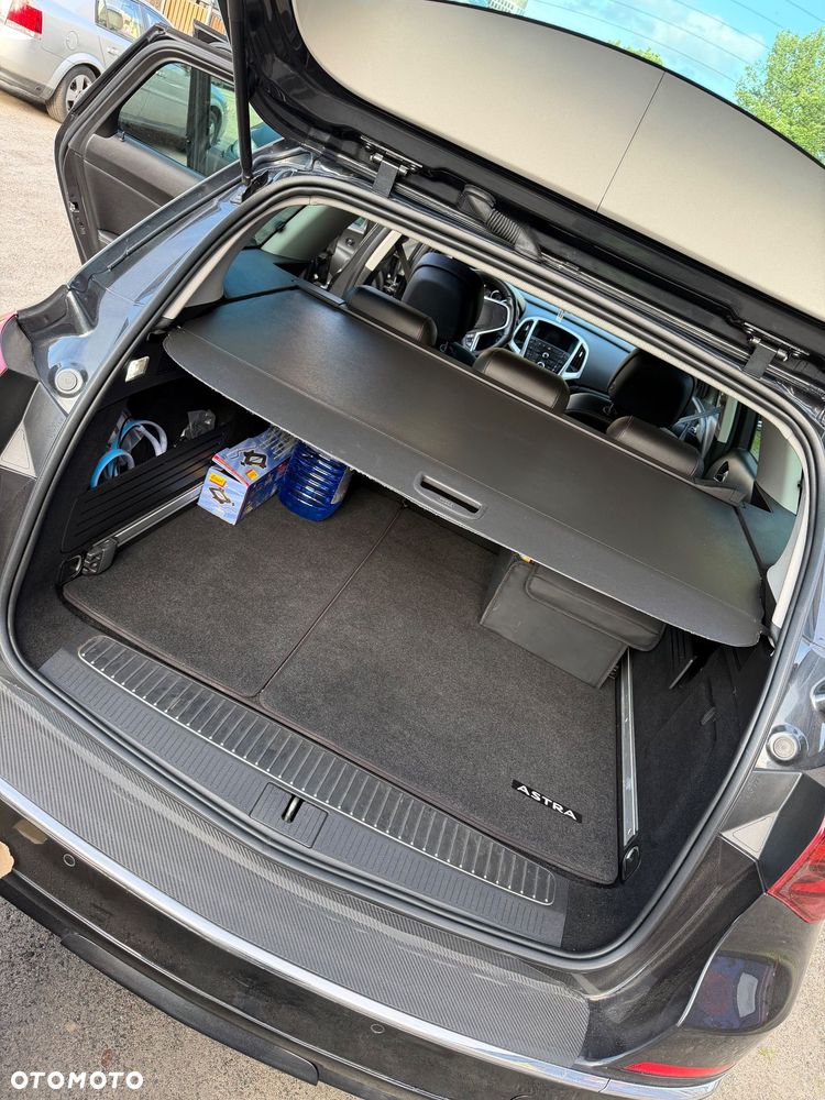 Opel Astra 2.0 CDTI Bi-Turbo S&S - 14