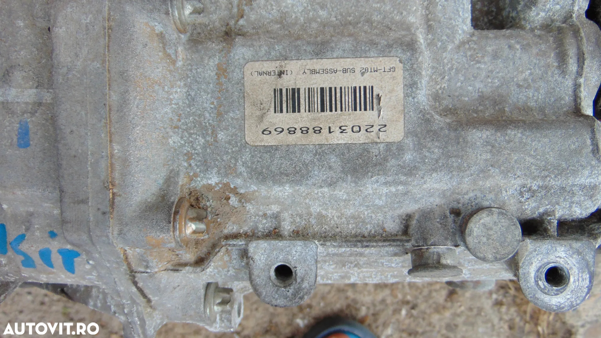 Cutie viteze Ford Transit 2.0 euro 6 tractiune spate dezmembrez - 4