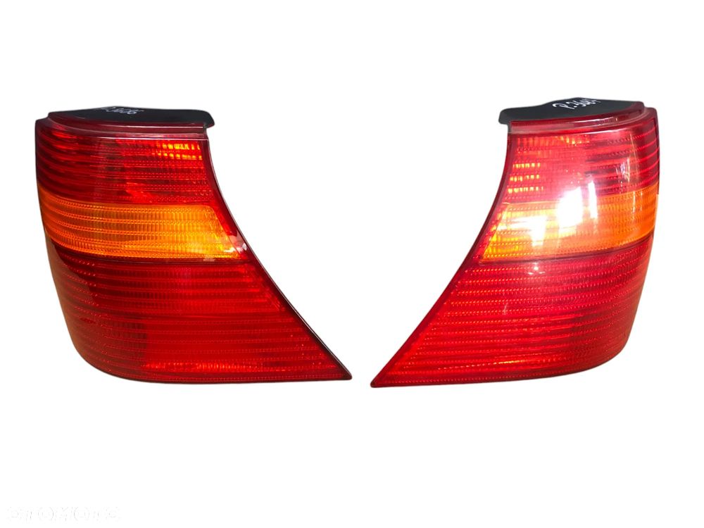 Lampa Lewy i Prawy Tył Volkswagen Golf IV Hatchback (1997 – 2006) - Gwarancja Wysyłka Montaż - 1