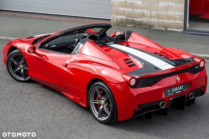 FERARRI 458 SPECJALE BODY KIT ZESTAW OSPOILEROWANIA - 9