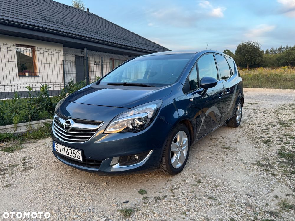 Opel Meriva 1.4 Automatik Innovation - 18