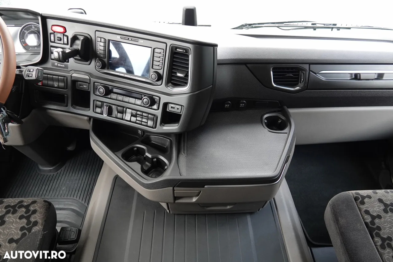 Scania R 500 / RETARDER / I-PARK COOL / 2019 / IMPORTAT / DUPĂ CONTRACTUL DE SERVICE - 29