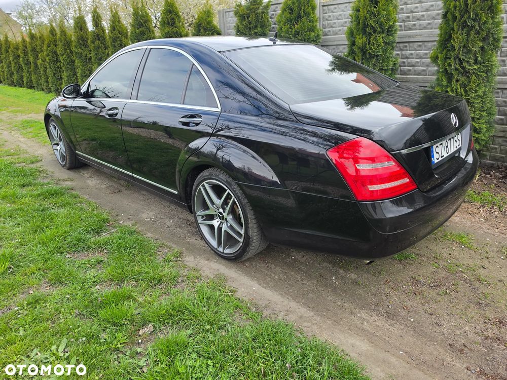 Mercedes-Benz Klasa S 320 CDI - 7