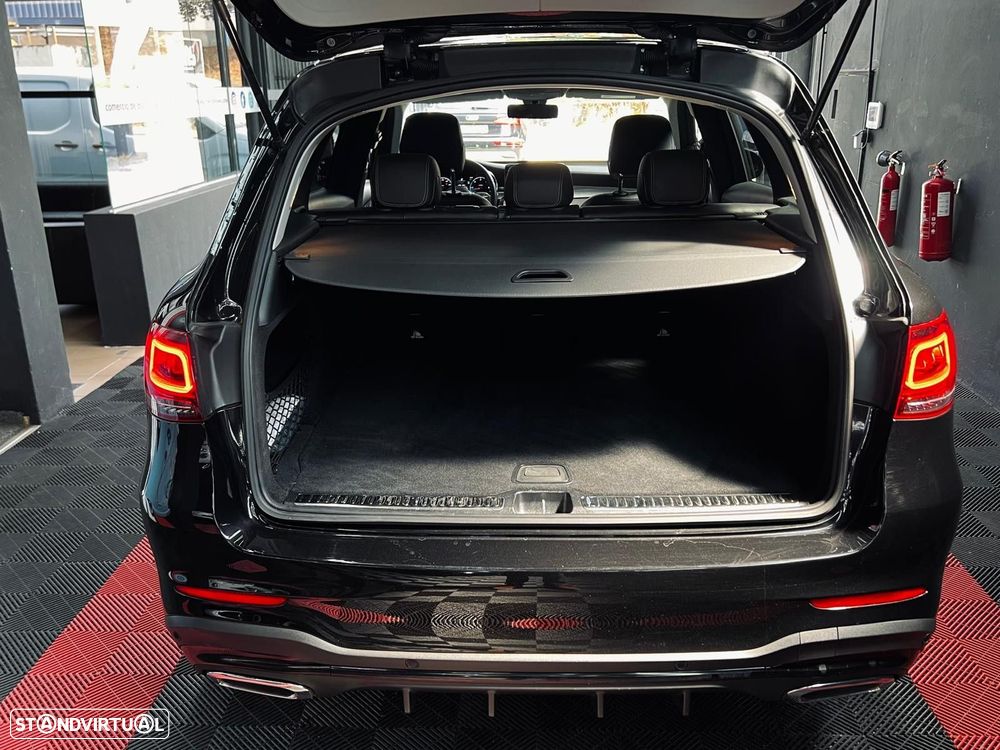 Mercedes-Benz GLC 220 d 4Matic 9G-TRONIC AMG Line Plus - 41
