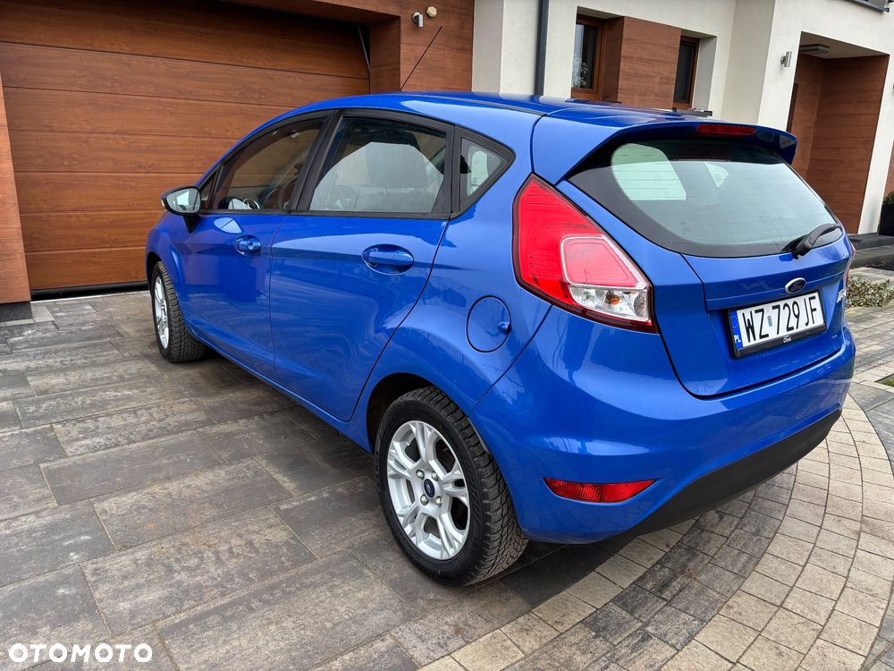 Ford Fiesta 1.25 Titanium - 2