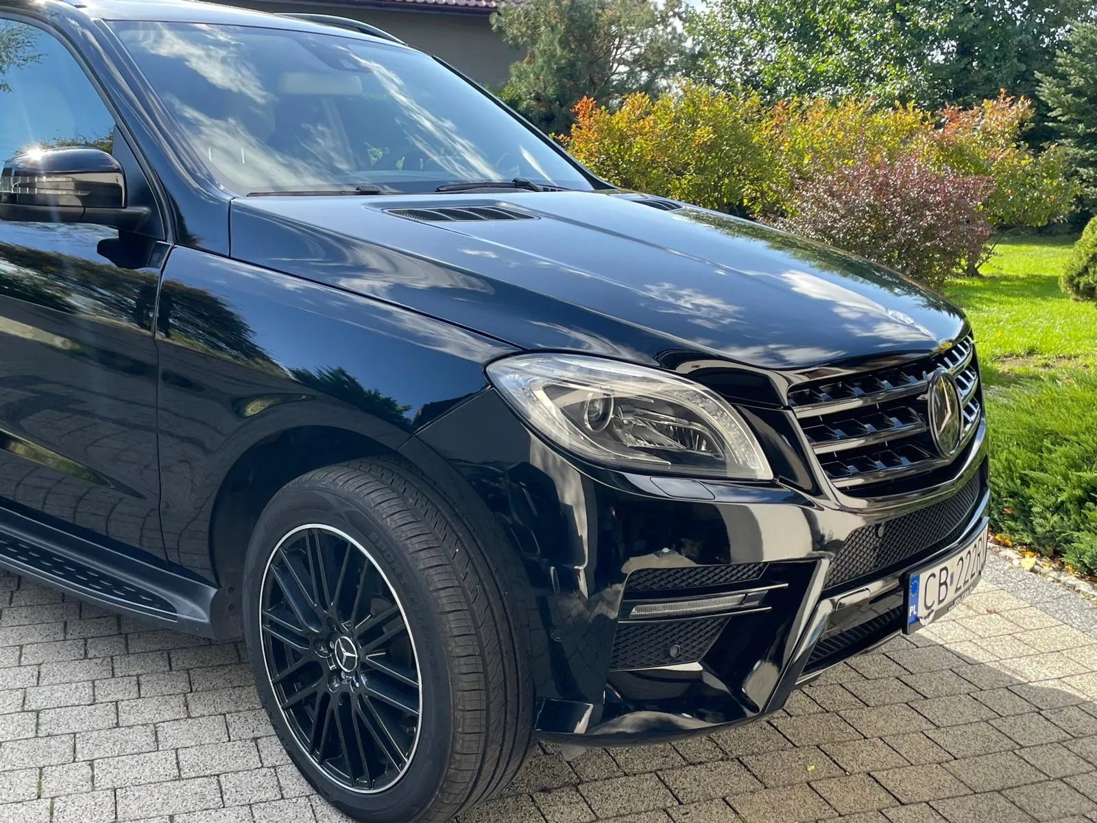 Mercedes-Benz ML 350 4MATIC BlueEFFICIENCY 7G-TRONIC Edition 1 - 31