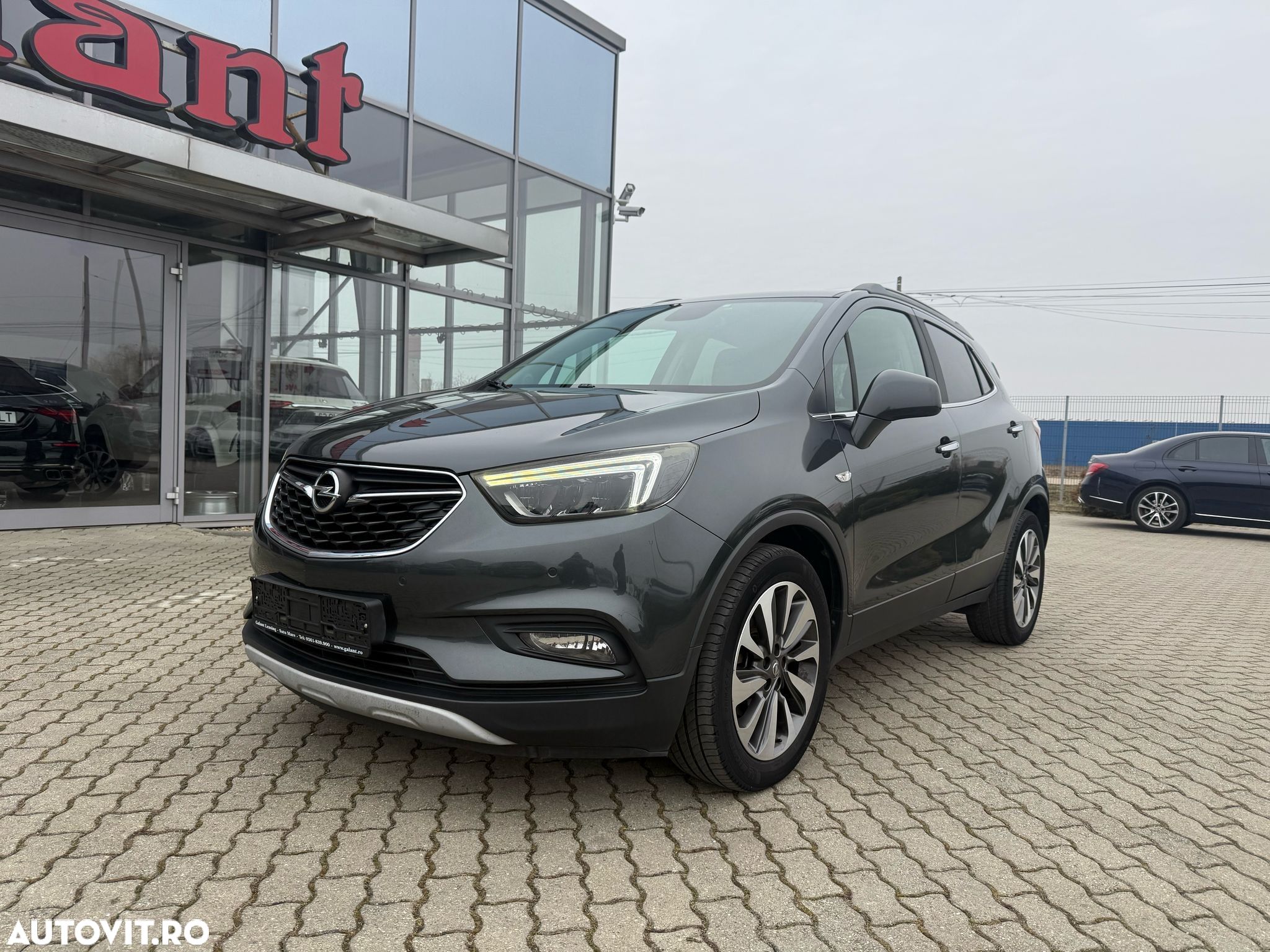 Opel Mokka X 1.6 CDTI ECOTEC Design Line Aut. - 1