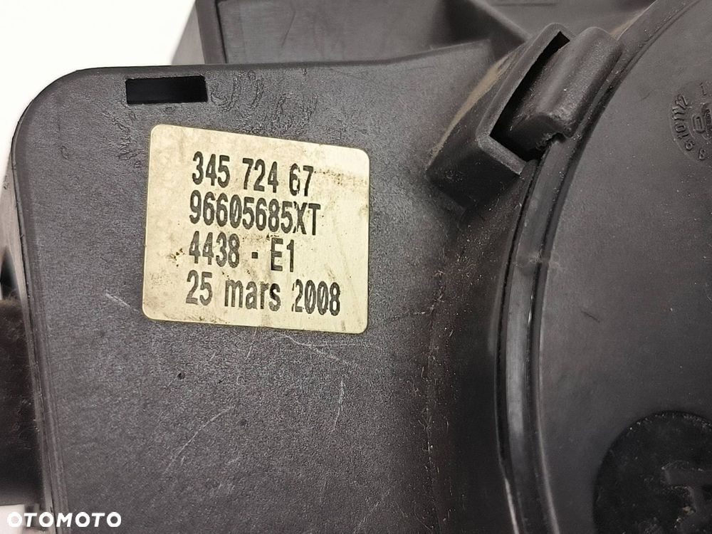 PRZEŁĄCZNIK ZESPOLONY PEUGEOT 307 II 966056858XT - 3