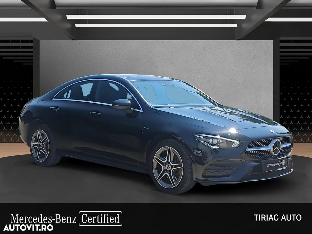 Mercedes-Benz CLA 250 Coupe - 7