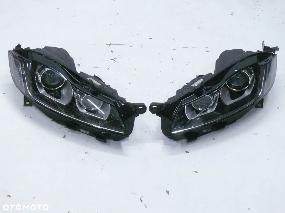 KOMPLET LAMPA PRZEDNIA PRAWA I LEWA JAGUAR XF X260 2016 XENON UK