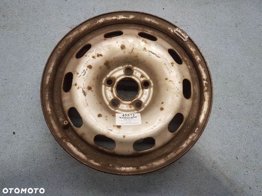 VW AUDI SKODA SEAT FELGA STALOWA 5X100 6J R15 ET38 - 1