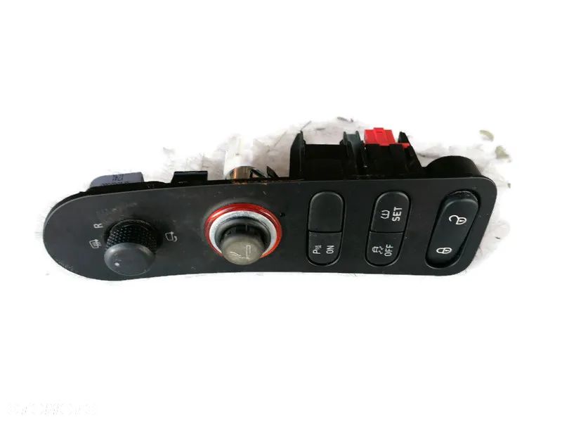 SEAT ALTEA XL 12r PANEL PRZEŁĄCZNIK LUSTEREK BLOKADY DRZWI - 1