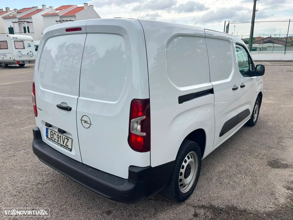 Opel Combo Cargo 3 LUG - LONGA - AC - IVA DEDUTÍVEL - 12