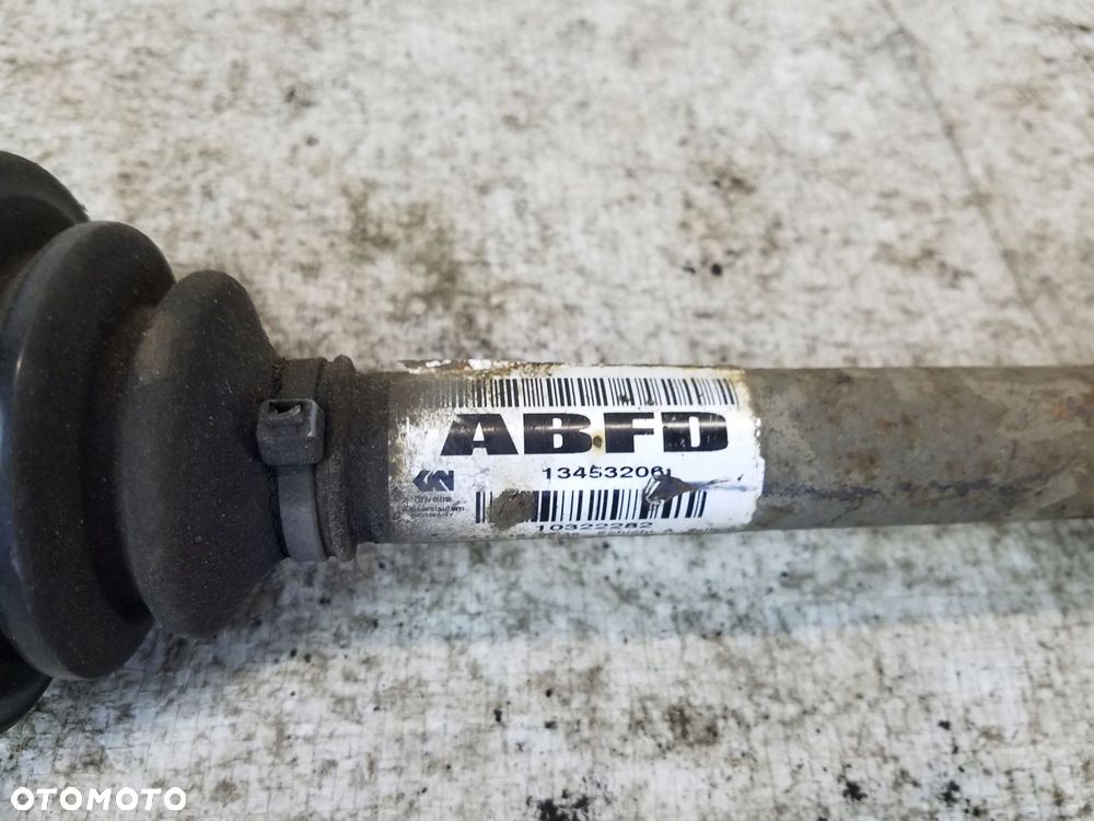 półoś lewa krótka opel astra v k 1.6 cdti 13453206 - 4