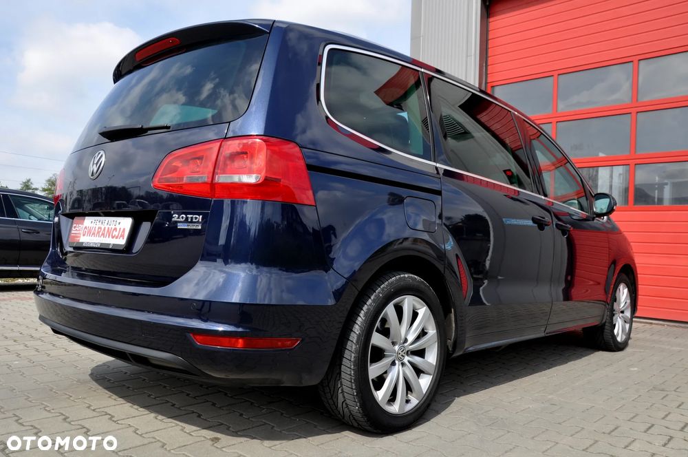 Volkswagen Sharan 2.0 TDI Blue Motion Highline - 18