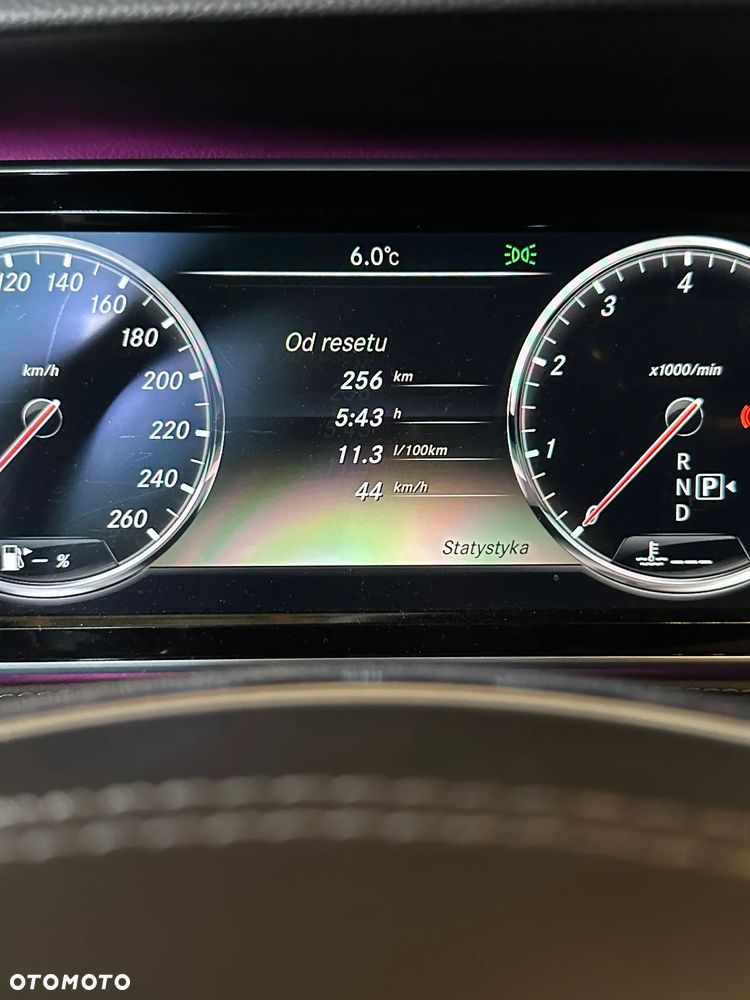 Mercedes-Benz Klasa S 500 L 4Matic 7G-TRONIC - 26