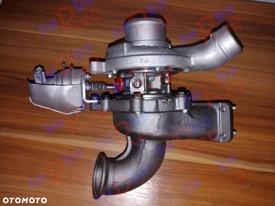 Turbosprężarka Fiat Ducato III 150 Multijet 2.3 148KM - 2