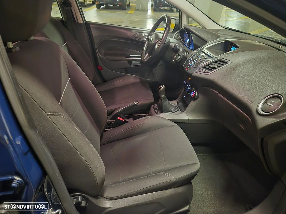 Ford Fiesta 1.0 Ti-VCT Trend - 29