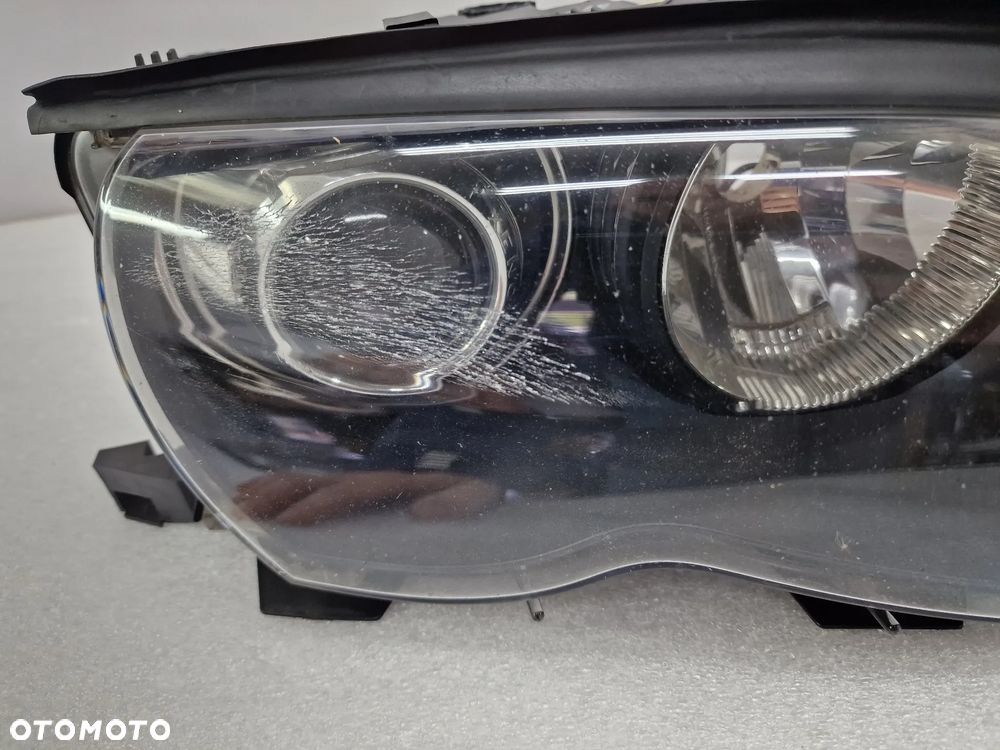BMW E46 LIFT 01- PRAWA LAMPA PRZEDNIA PRZÓD XENON , NR 7165776 / 0301177272 , NR AUKCJI LA511B - 5