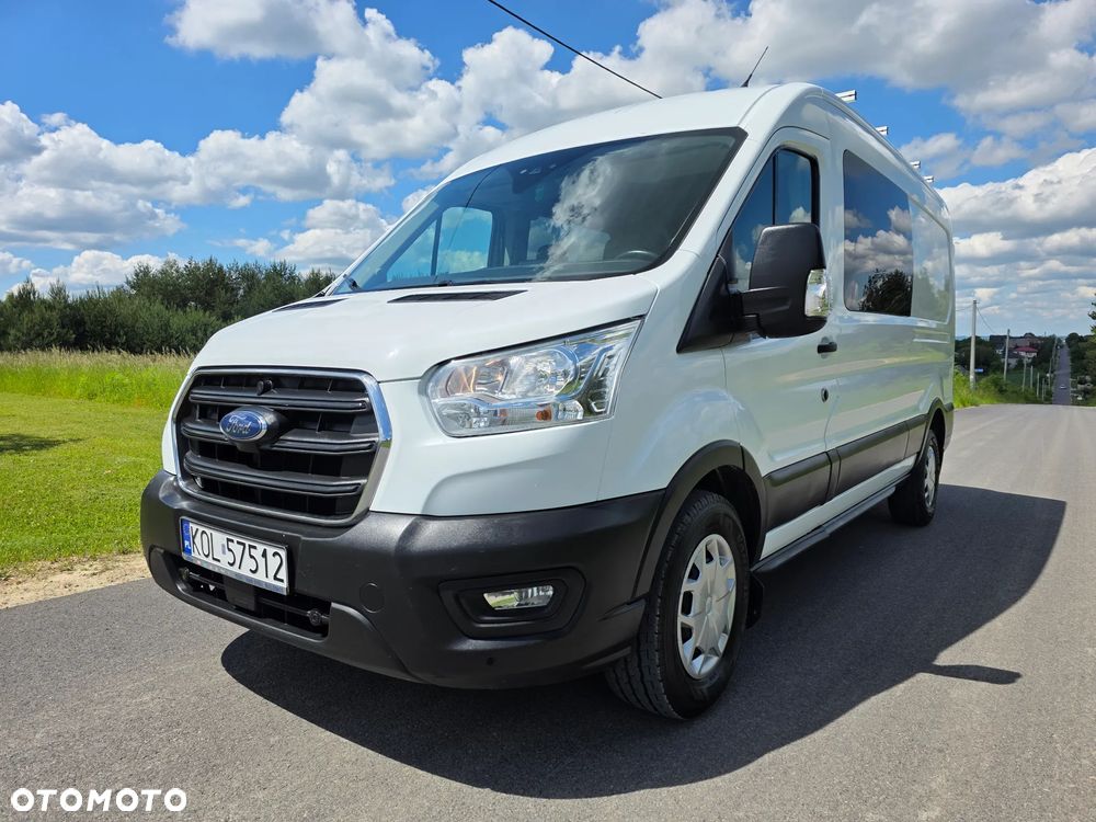 Ford Transit MK8 DOKA BRYGADÓWKA - 30