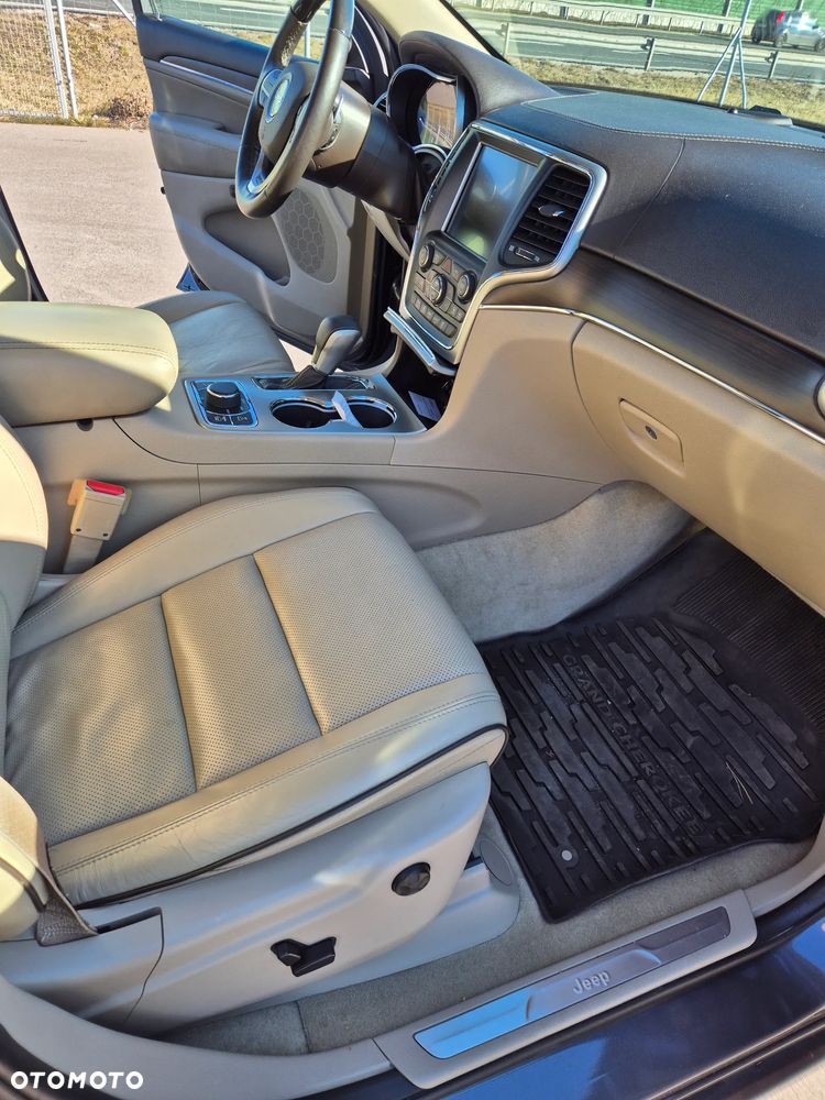 Jeep Grand Cherokee 3.0 CRD Overland - 8