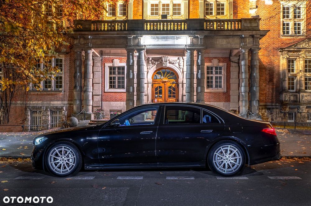 Mercedes-Benz Klasa S AMG 63 E Performance PHEV L 4-Matic 9G-TRONIC - 5