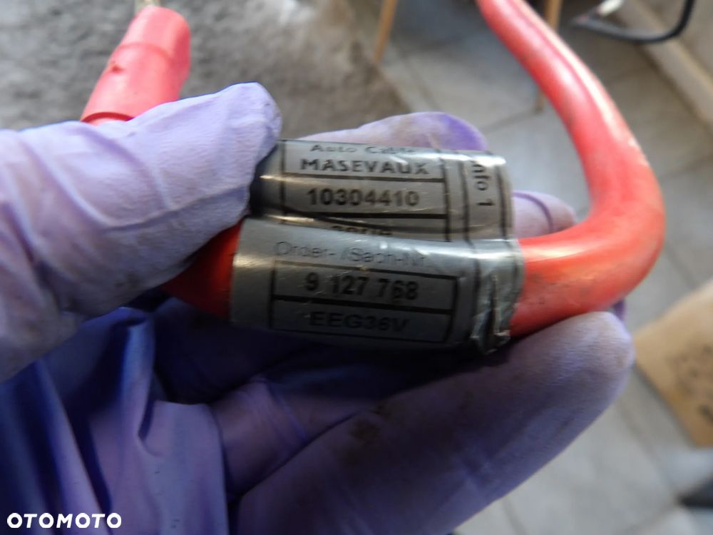 BMW - E60,E61 - PRZEWÓD - KLEMA PLUSOWA - 9127768 - 2