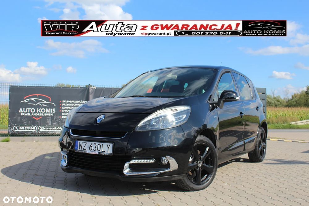 Renault Scenic ENERGY TCe 115 Bose Edition