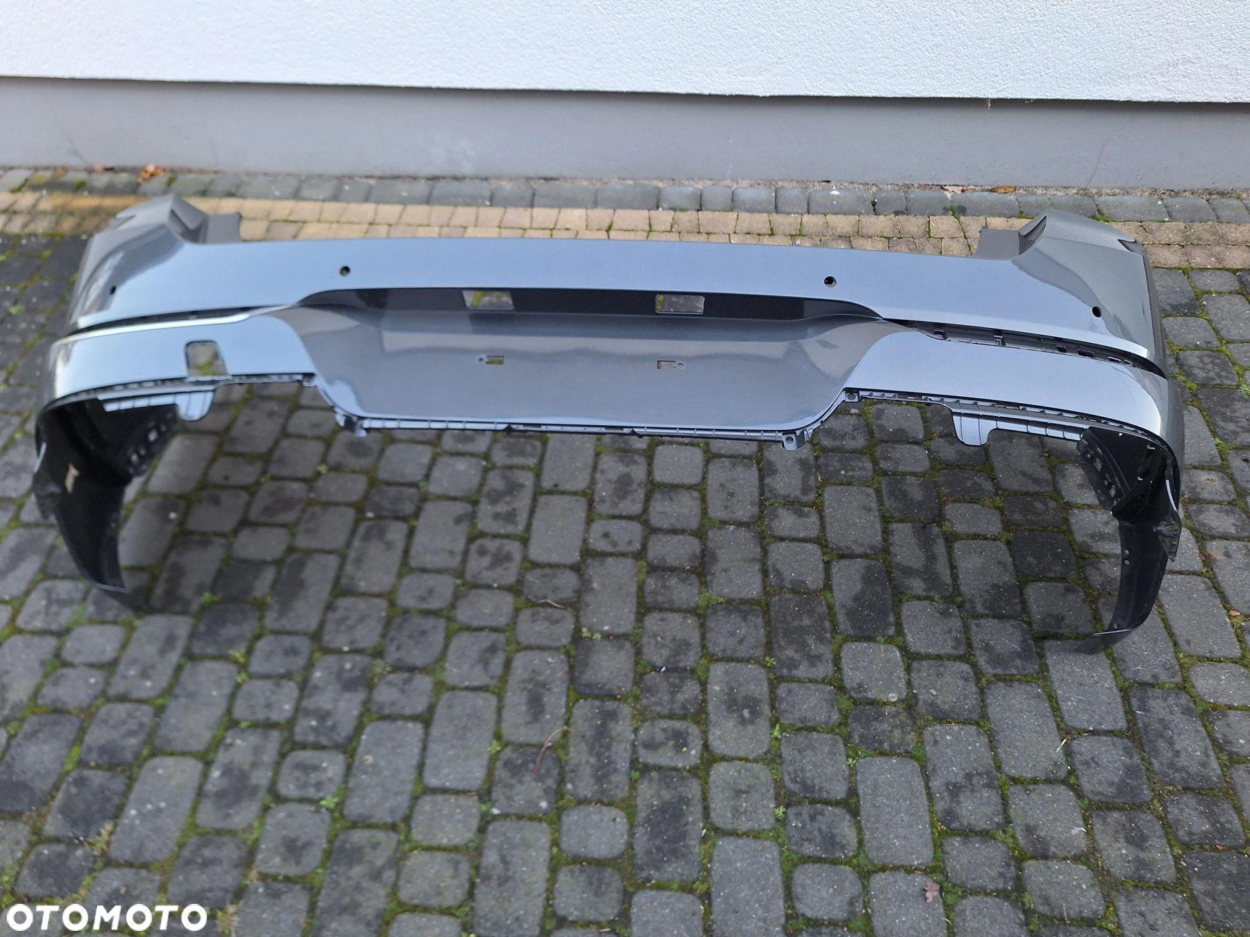 GENESIS GV80 20-22 ZDERZAK TYŁ TYLNY ORYG. 86611-T6000 WYSYŁKA 24H - 7