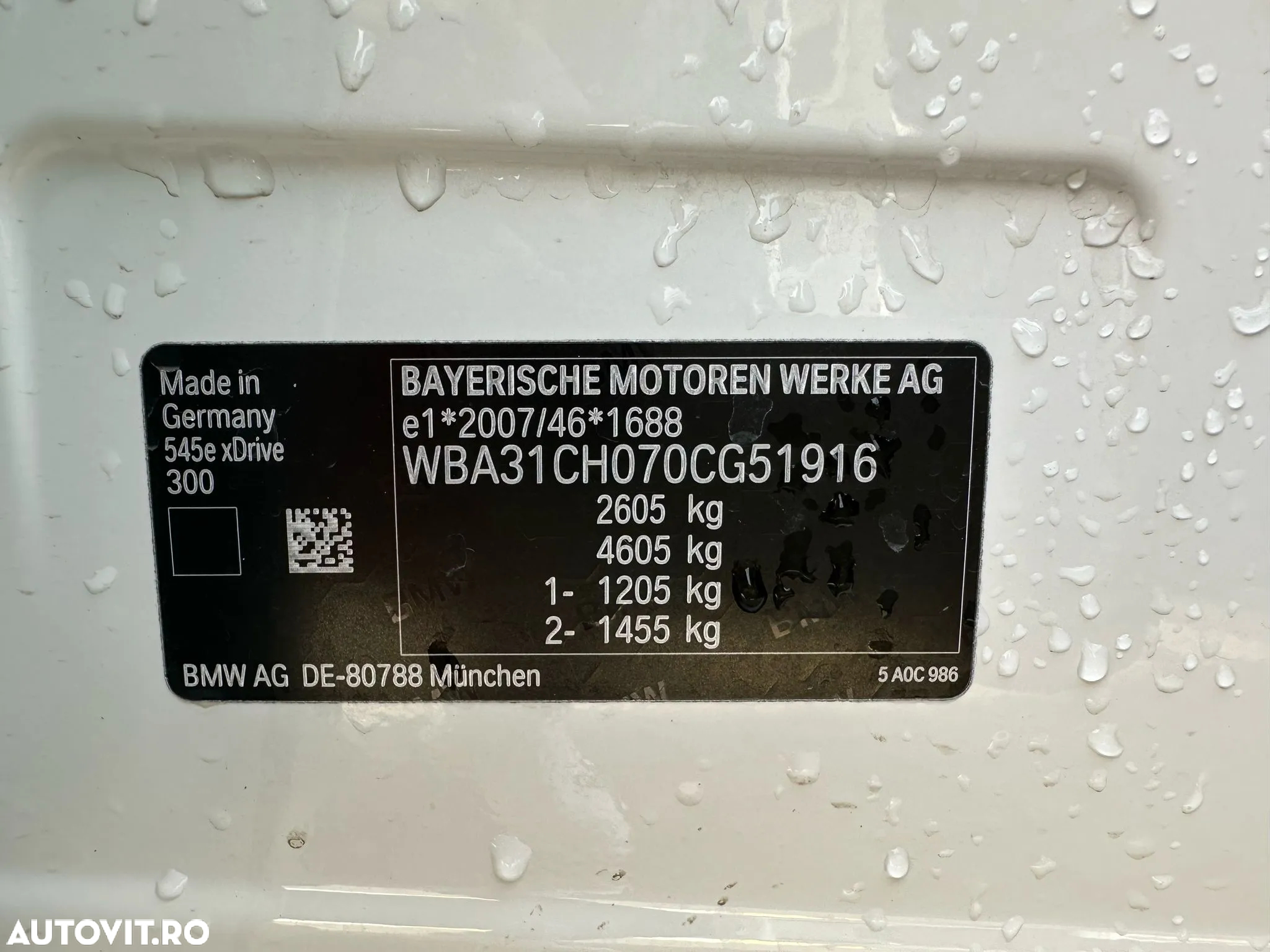 BMW Seria 5 545e xDrive Aut. - 25
