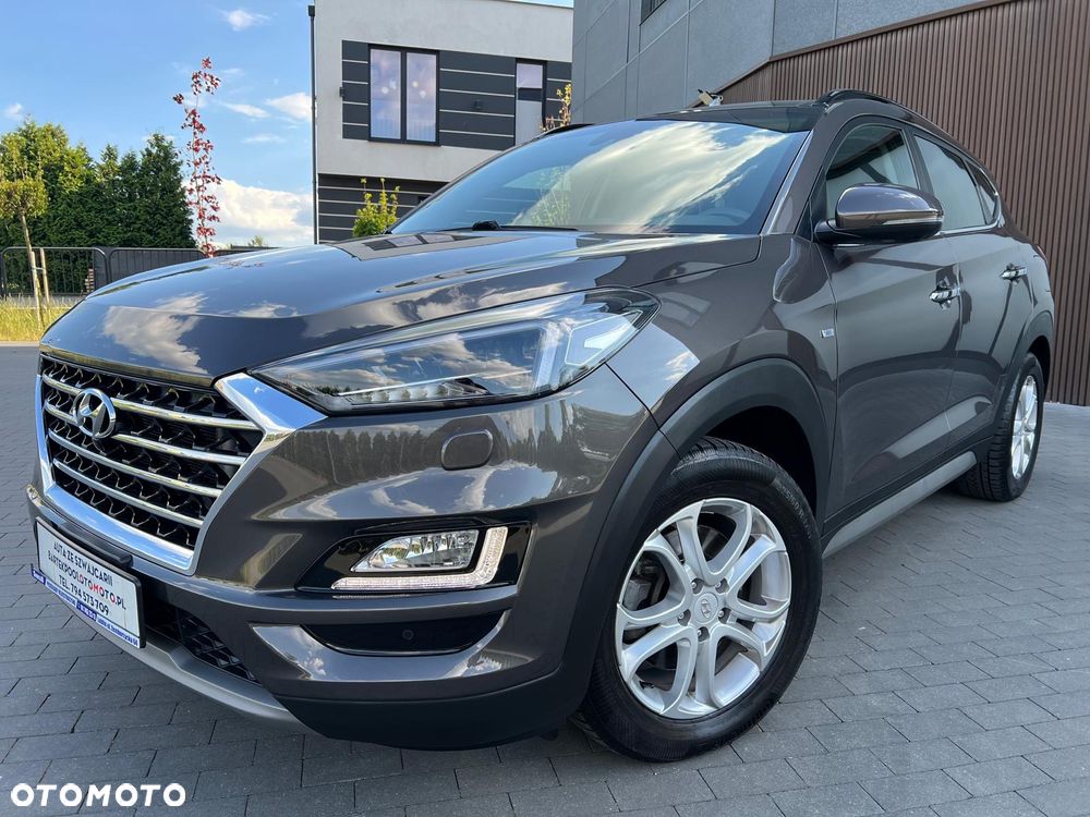 Hyundai Tucson 1.6 CRDi 48V-Hybrid 4WD DCT Select - 2