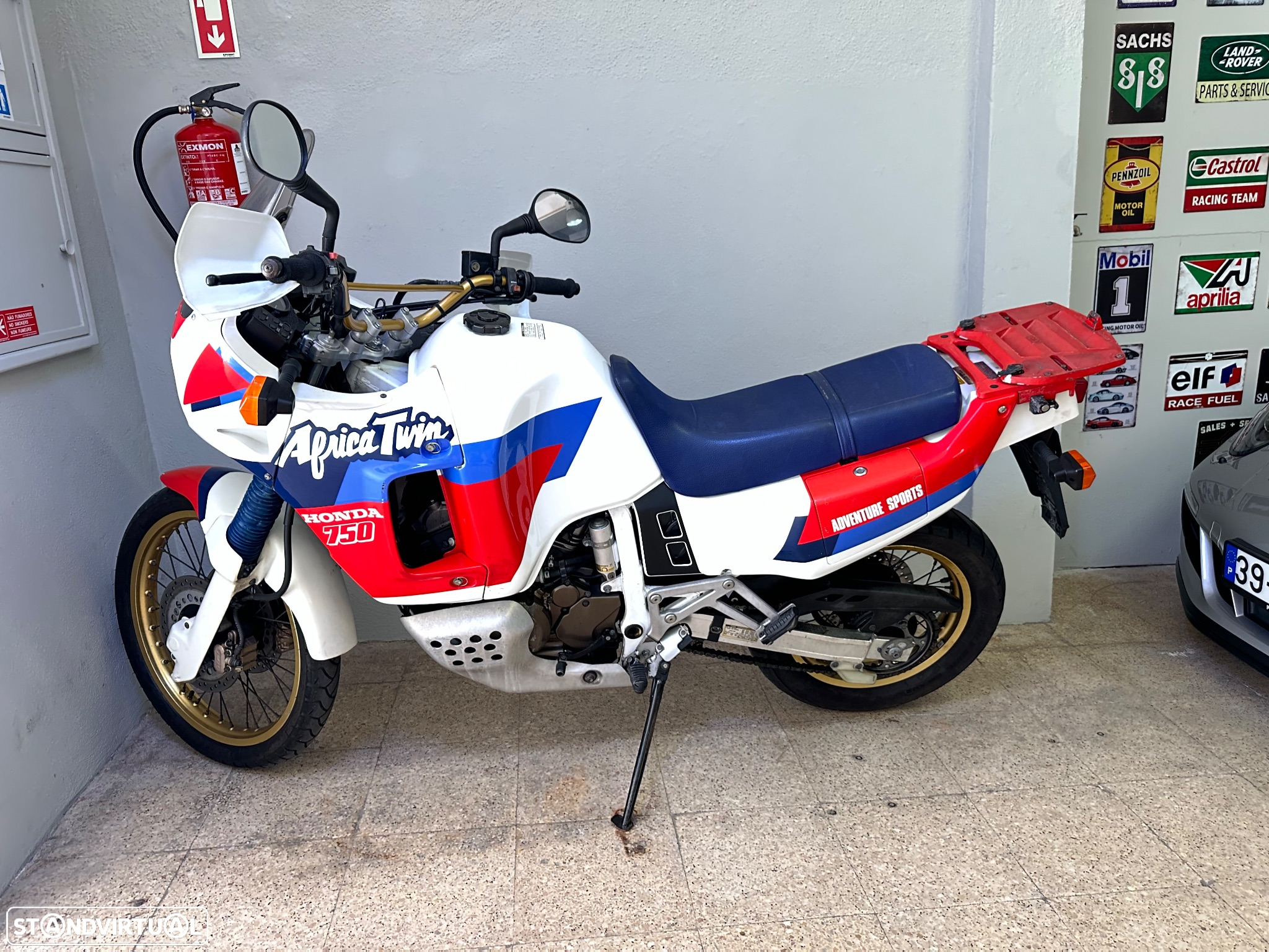 Honda Africa Twin - 11