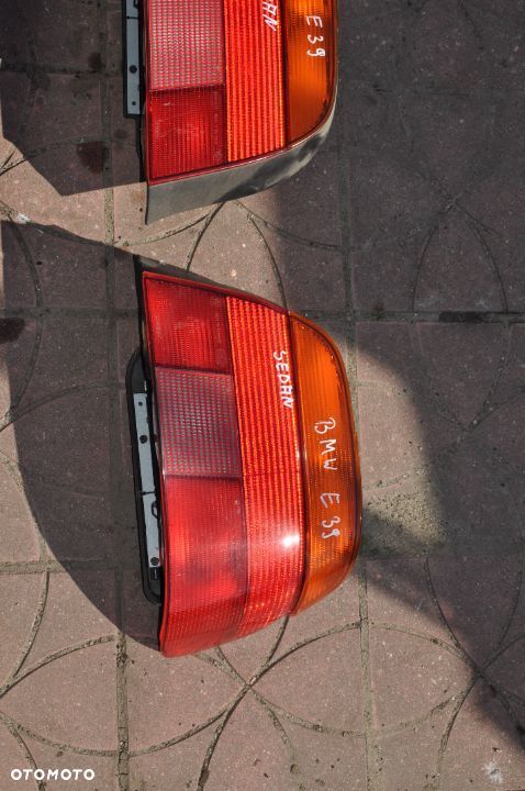 BMW E39 sedan lampa prawa WYSYŁKA - 1