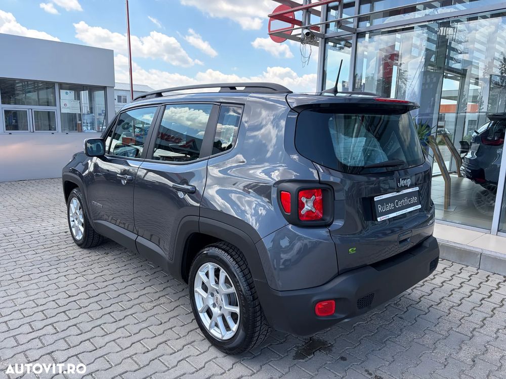 Jeep Renegade 1.5 FWD AT7 MHEV Limited - 5