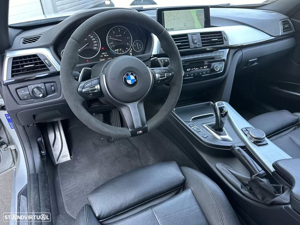 BMW 320 d Pack M Auto - 15