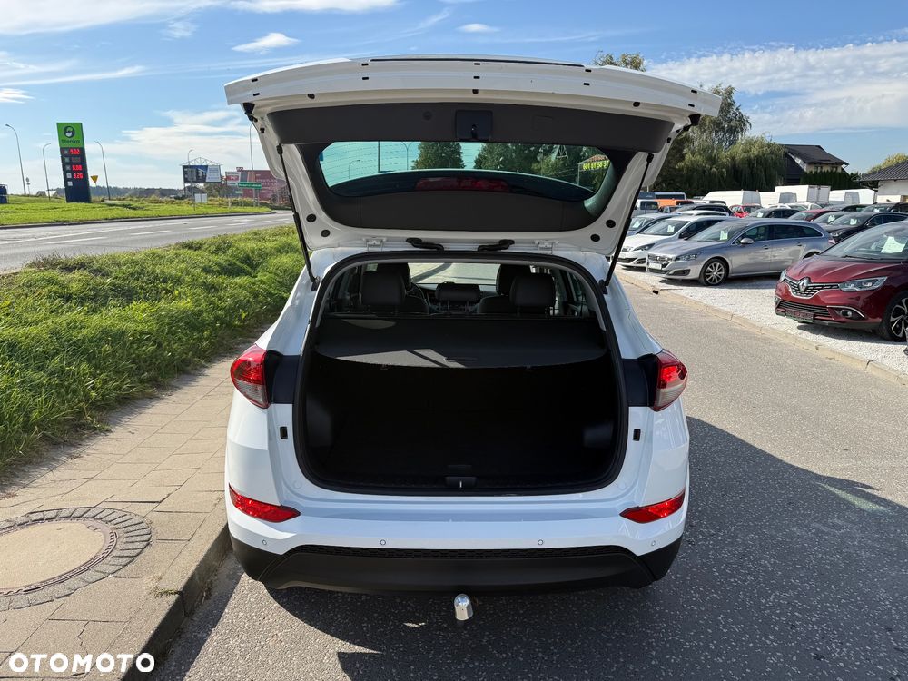 Hyundai Tucson blue 1.7 CRDi 2WD Advantage - 25