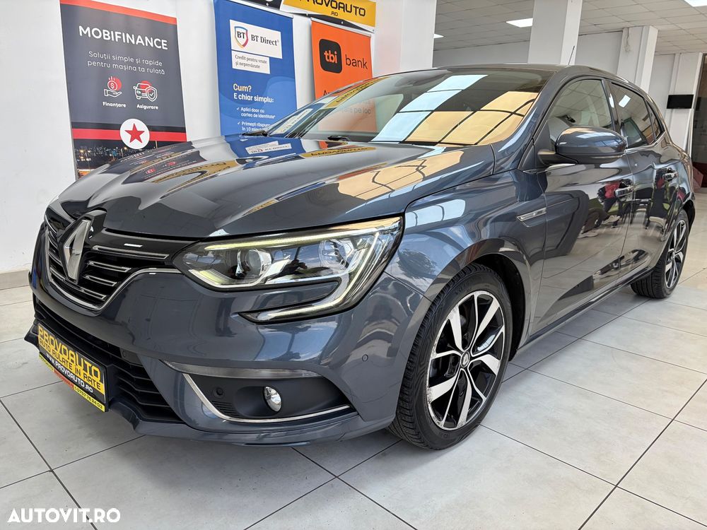Renault Megane TCe 140 GPF BOSE EDITION - 16