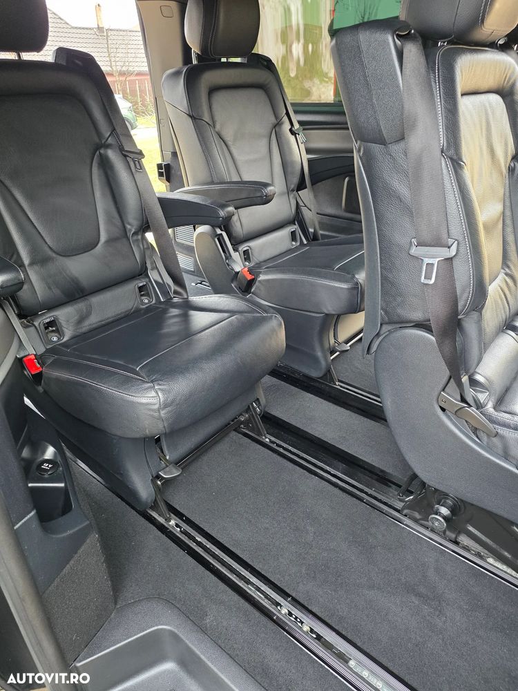 Mercedes-Benz V 250 (BlueTEC) d extralang 4Matic 7G-TRONIC Avantgarde Edition - 7