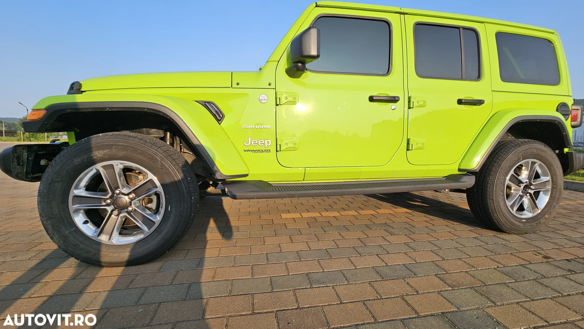 Jeep Wrangler Unlimited 2.0 Turbo AT8 Sahara - 7