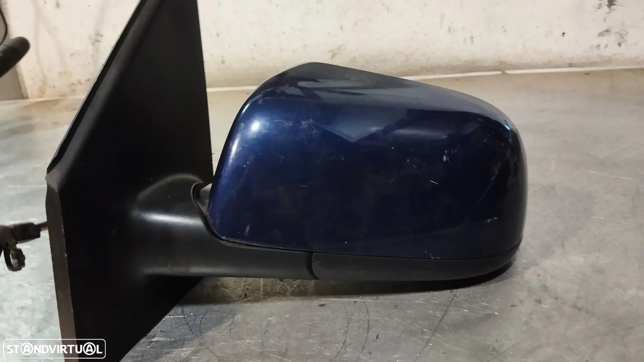 ESPELHO RETROVISOR VOLKSWAGEN POLO 9N 02-05 ESQUERDO - 2